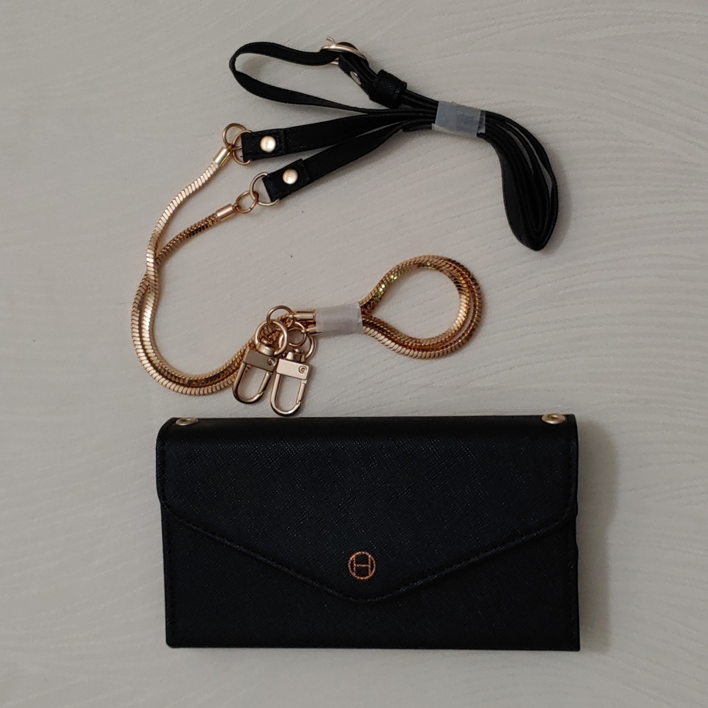 Habitu 'Selene' Crossbody Wallet Phone Case New in original box